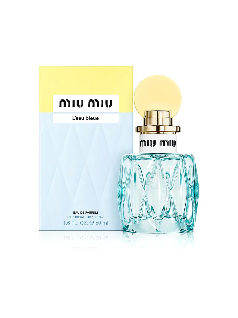 MIU MIU | L'Eau Bleue Eau de Parfum 50ml | keine Farbe