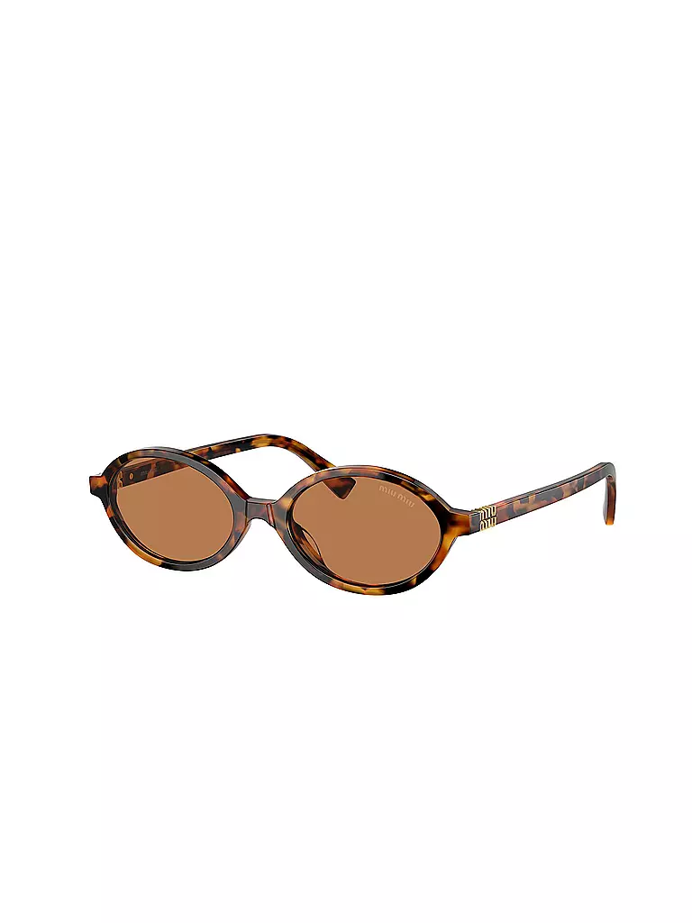 MIU MIU | Lunettes de soleil 0MU04ZS/50 | braun