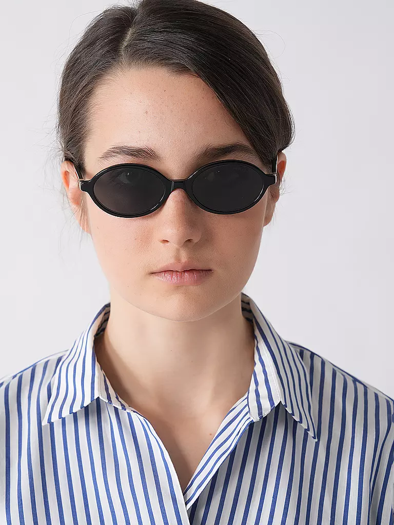MIU MIU | Lunettes de soleil 0MU04ZS/50 | schwarz