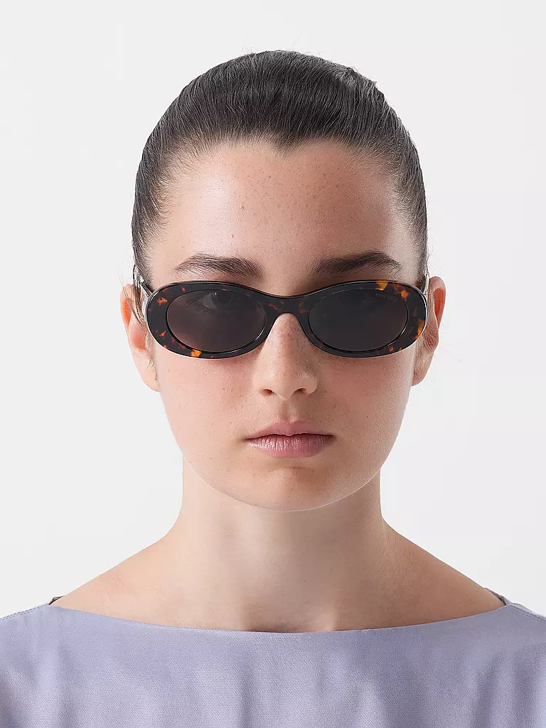 MIU MIU | Lunettes de soleil 0MU06ZS/50 | braun