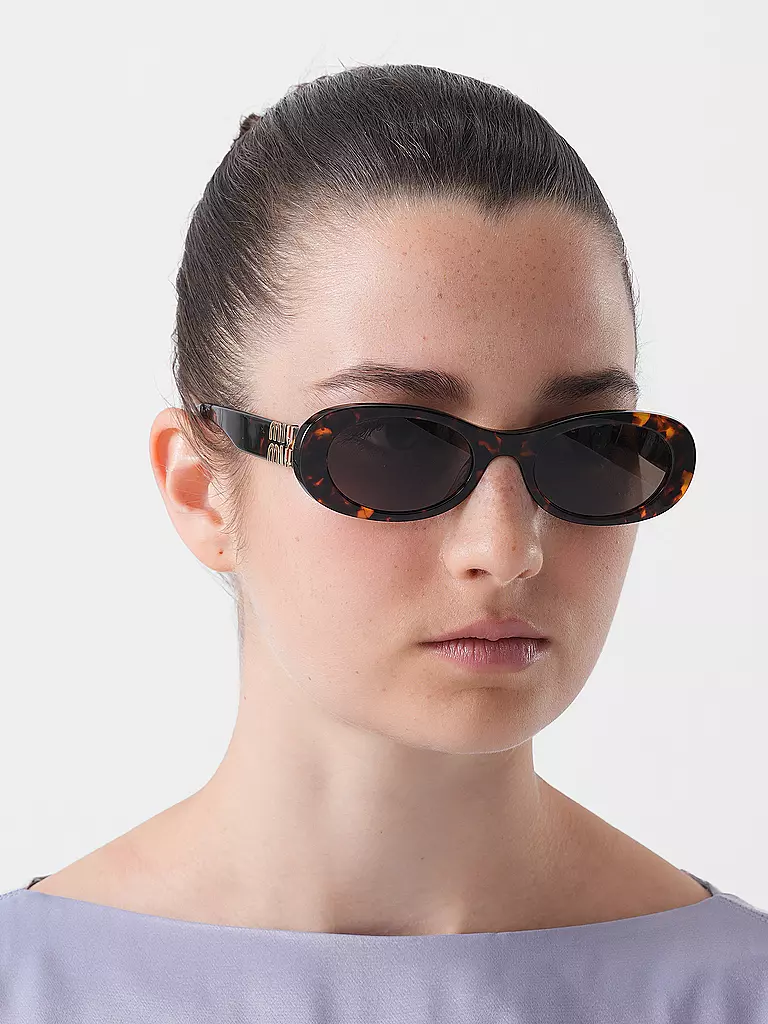 MIU MIU | Lunettes de soleil 0MU06ZS/50 | braun