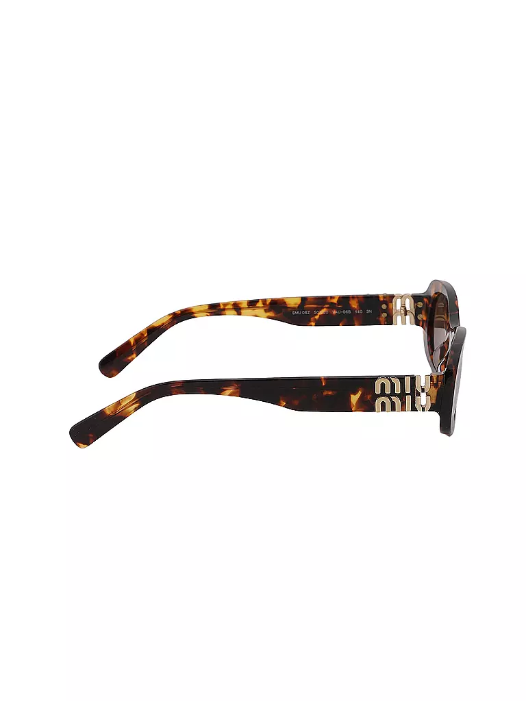 MIU MIU | Lunettes de soleil 0MU06ZS/50 | braun