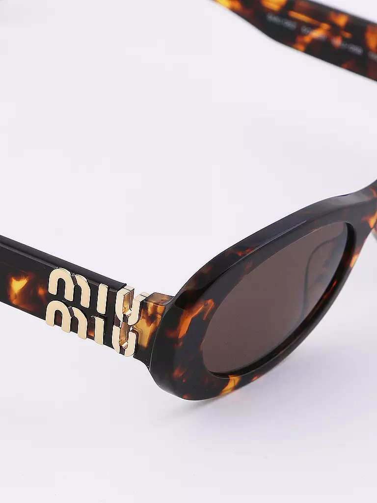 MIU MIU | Lunettes de soleil 0MU06ZS/50 | braun