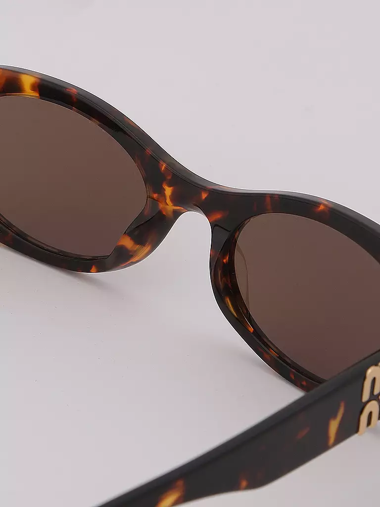 MIU MIU | Lunettes de soleil 0MU06ZS/50 | braun