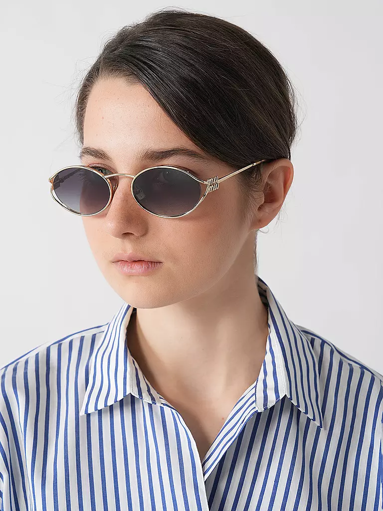 MIU MIU | Lunettes de soleil 0MU52YS/54 | gold