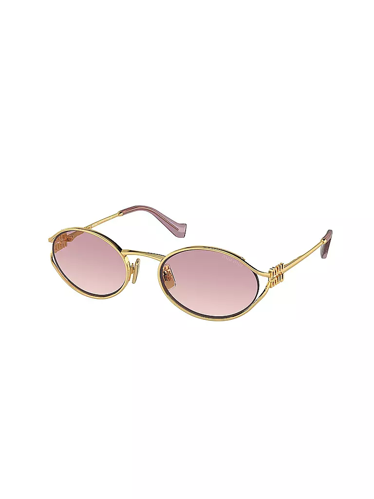 MIU MIU | Lunettes de soleil 0MU52YS/54 | Or