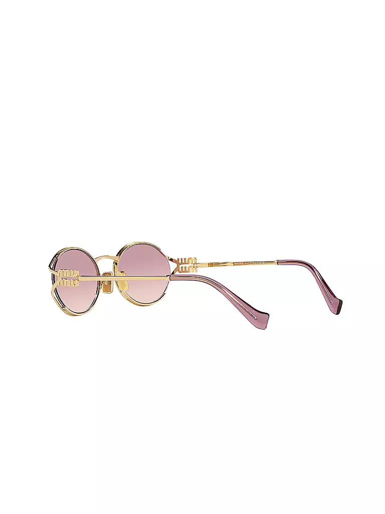 MIU MIU | Lunettes de soleil 0MU52YS/54 | Or