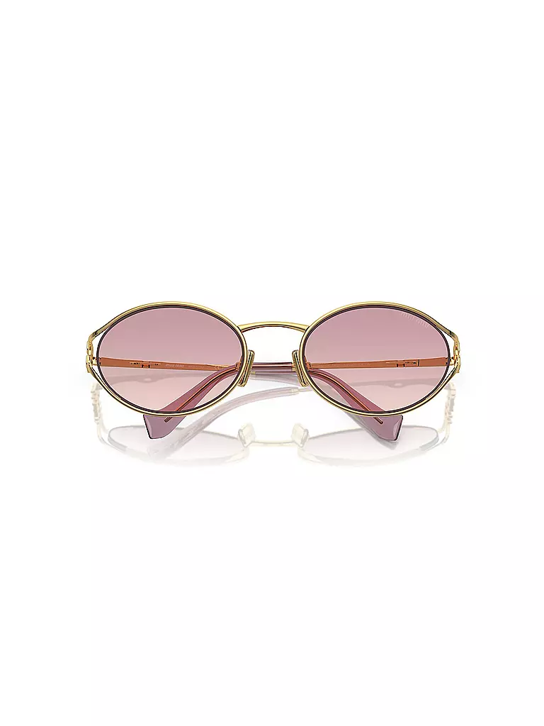 MIU MIU | Lunettes de soleil 0MU52YS/54 | Or