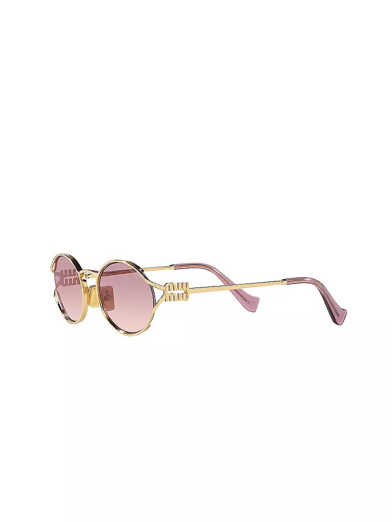 MIU MIU | Lunettes de soleil 0MU52YS/54 | Or