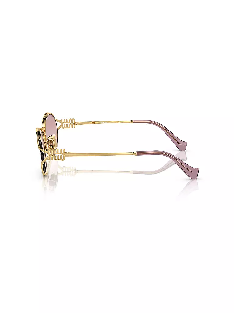 MIU MIU | Lunettes de soleil 0MU52YS/54 | Or