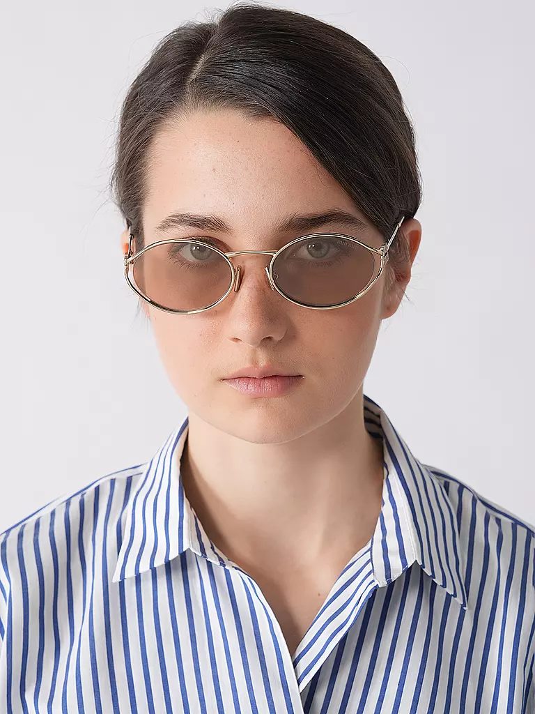 MIU MIU | Lunettes de soleil 0MU52YS/54 | Or