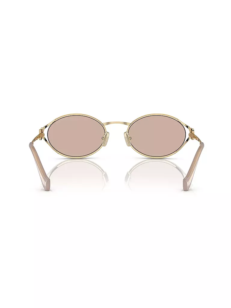 MIU MIU | Lunettes de soleil 0MU52YS/54 | Or
