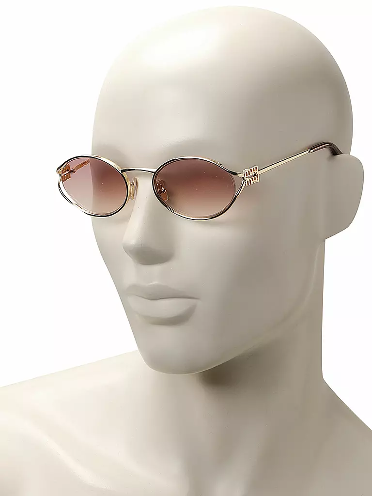 MIU MIU | Lunettes de soleil 0MU52YS/54 | Or
