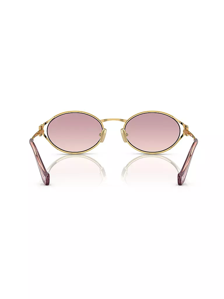 MIU MIU | Lunettes de soleil 0MU52YS/54 | Or