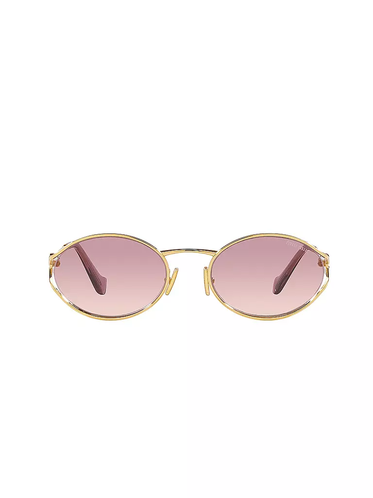 MIU MIU | Lunettes de soleil 0MU52YS/54 | Or