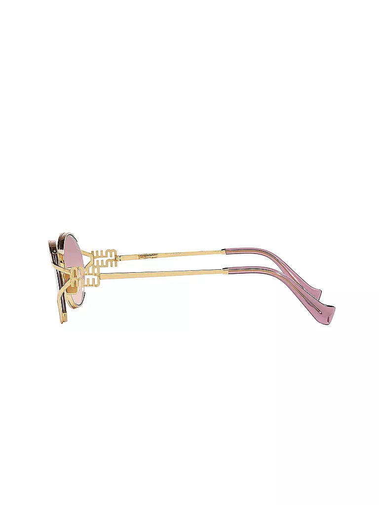 MIU MIU | Lunettes de soleil 0MU52YS/54 | Or