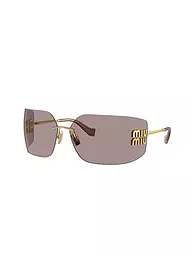 MIU MIU | Lunettes de soleil 0MU54YS/80 | Or