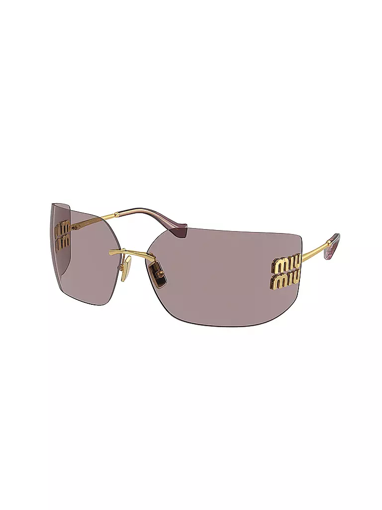 MIU MIU | Lunettes de soleil 0MU54YS/80 | Or
