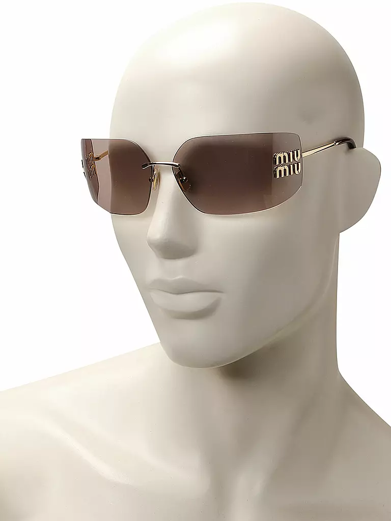MIU MIU | Lunettes de soleil 0MU54YS/80 | Or