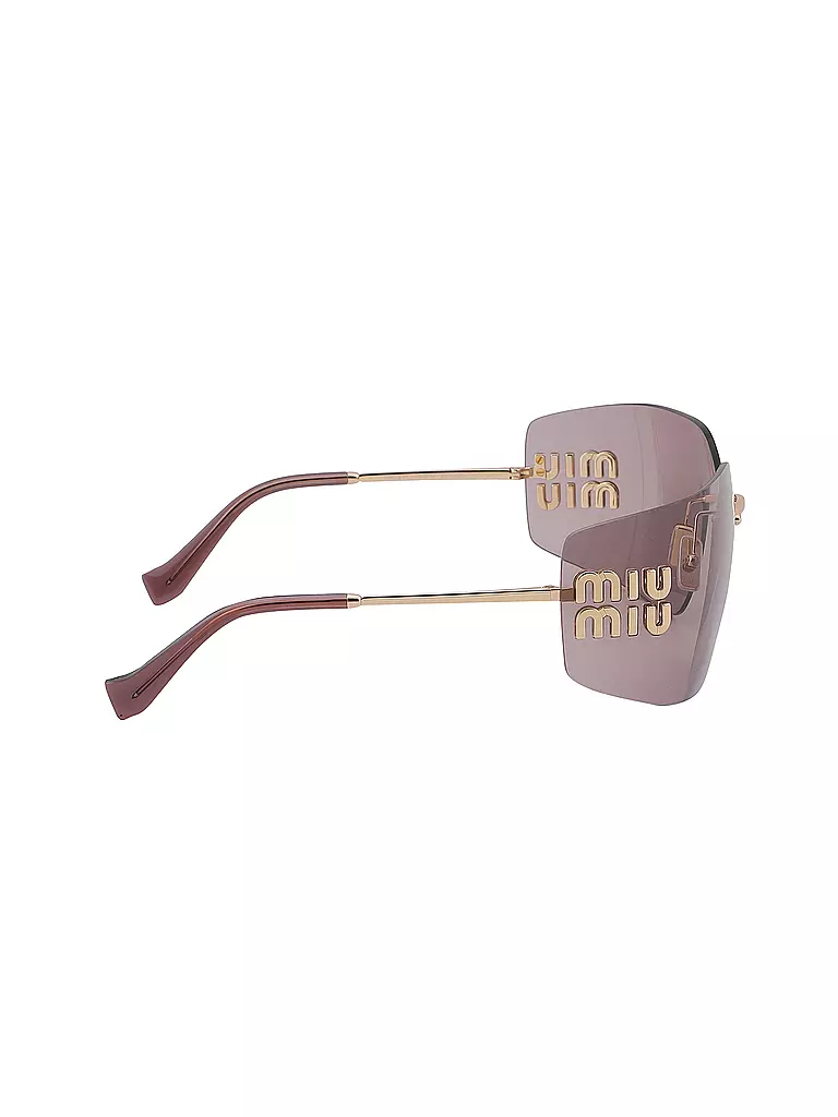 MIU MIU | Lunettes de soleil 0MU54YS/80 | Or