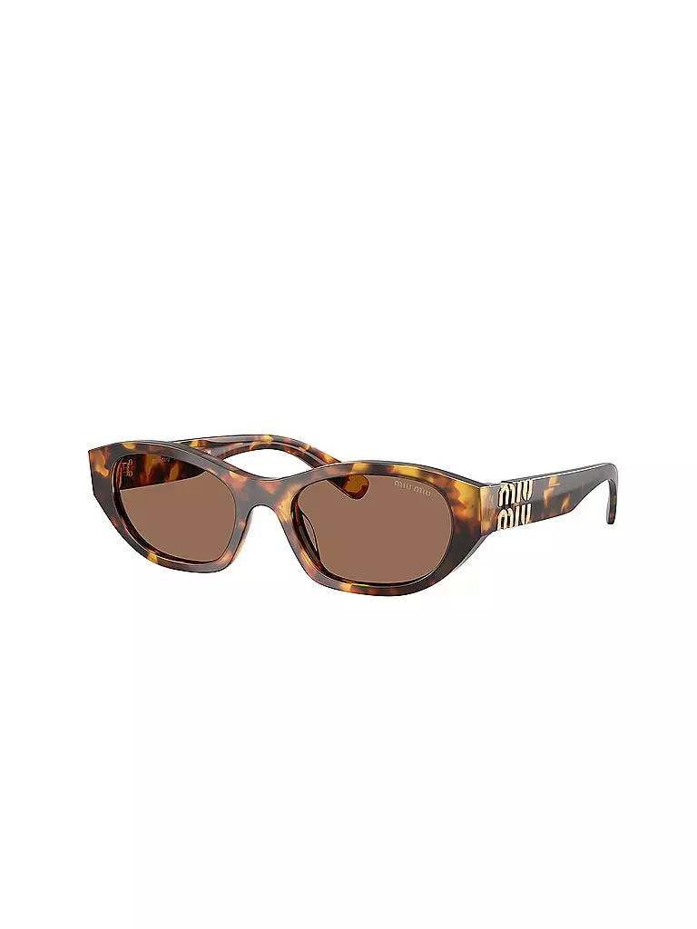 MIU MIU | Lunettes de soleil 0MUA03S/53 | braun