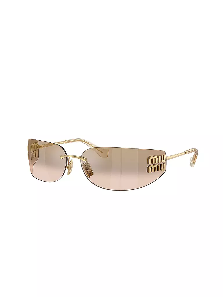 MIU MIU | Lunettes de soleil 0MUA51S/75 | Marron
