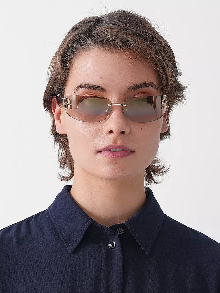 MIU MIU | Lunettes de soleil 0MUA51S/75 | Marron