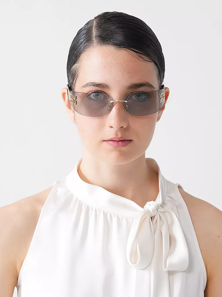 MIU MIU | Lunettes de soleil 0MUA51S/75 | gold
