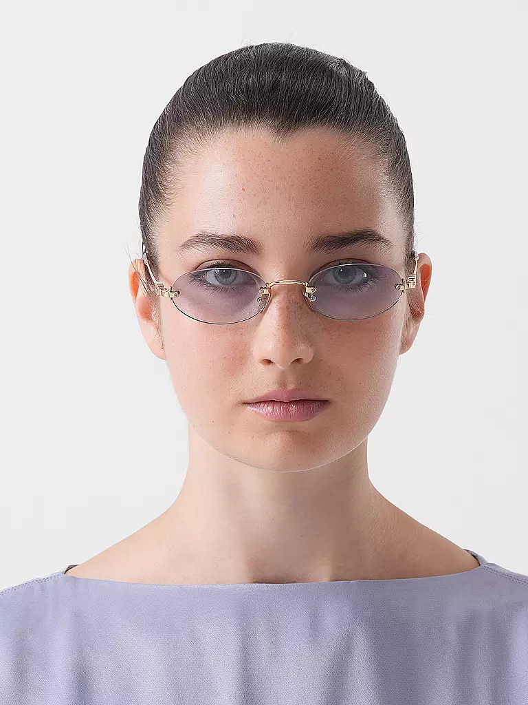 MIU MIU | Lunettes de soleil 0MUA54S/51 | gold