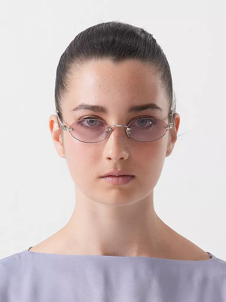 MIU MIU | Lunettes de soleil 0MUA54S/51 | rosa