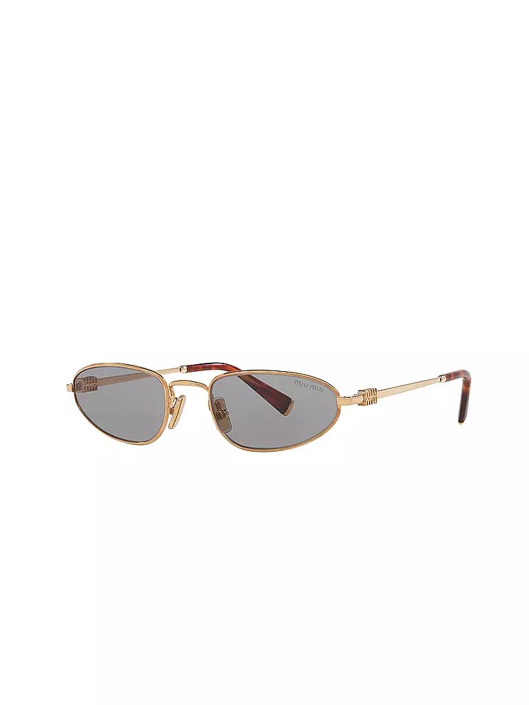 MIU MIU | Lunettes de soleil | gold