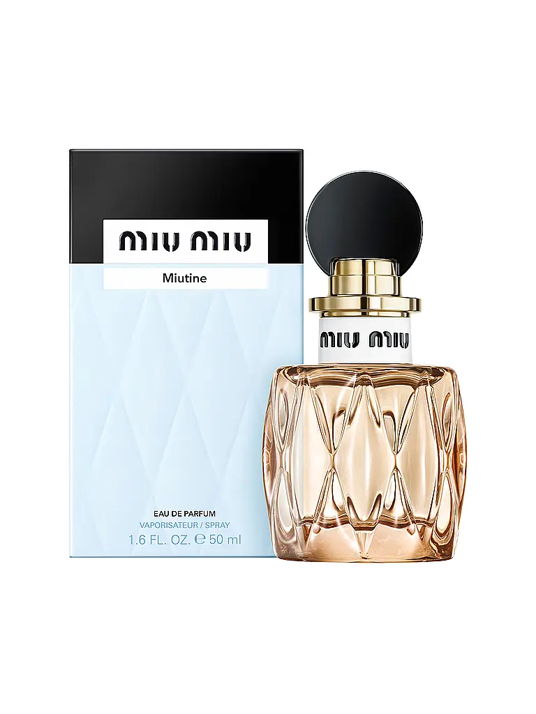 MIU MIU | Miutine Eau de Parfum 50 ml | keine Farbe