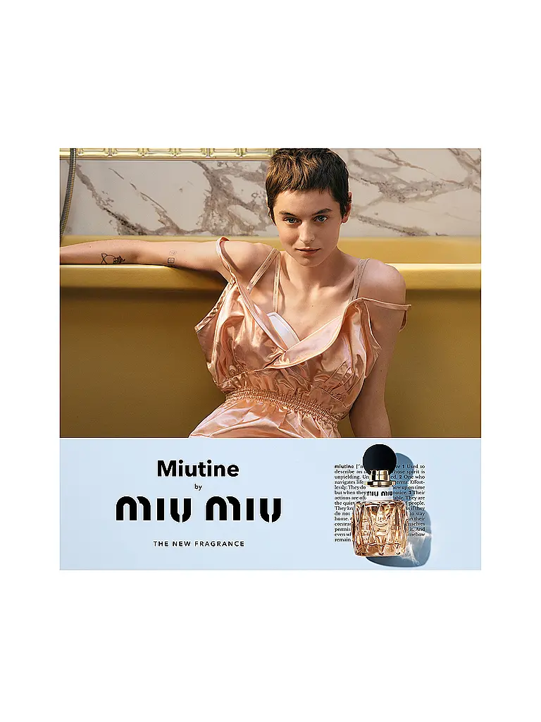 MIU MIU | Miutine Eau de Parfum 50 ml | keine Farbe