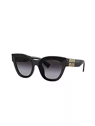 MIU MIU | Sonnenbrille  0MU01YS/51 | Noir