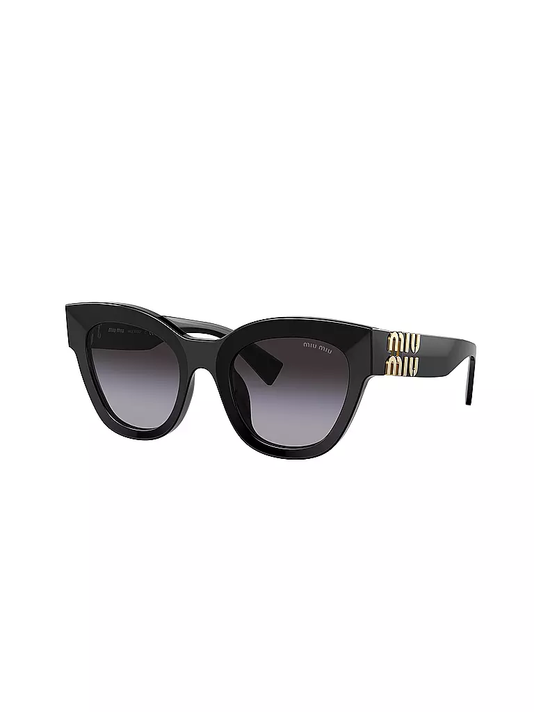 MIU MIU | Sonnenbrille  0MU01YS/51 | Noir