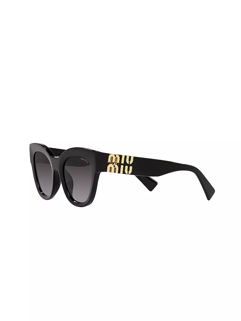MIU MIU | Sonnenbrille  0MU01YS/51 | Noir