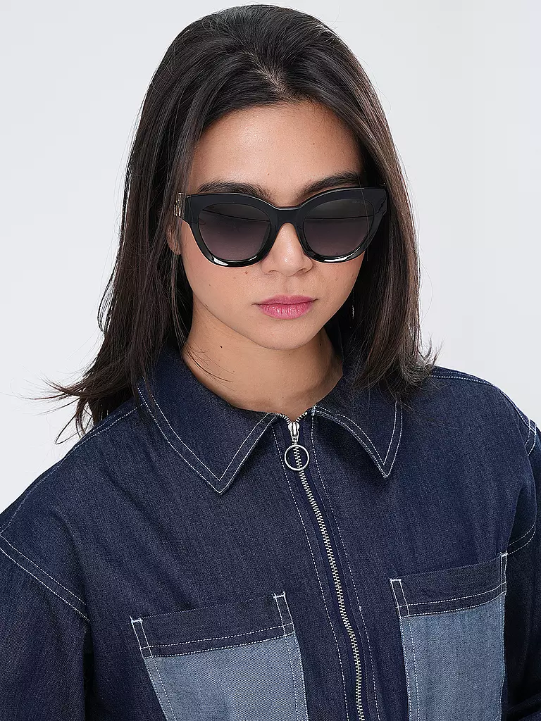 MIU MIU | Sonnenbrille  0MU01YS/51 | Noir