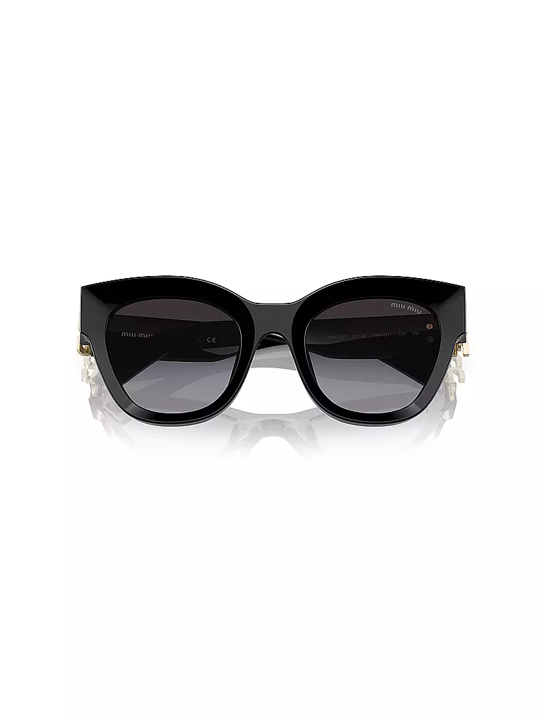 MIU MIU | Sonnenbrille  0MU01YS/51 | Noir