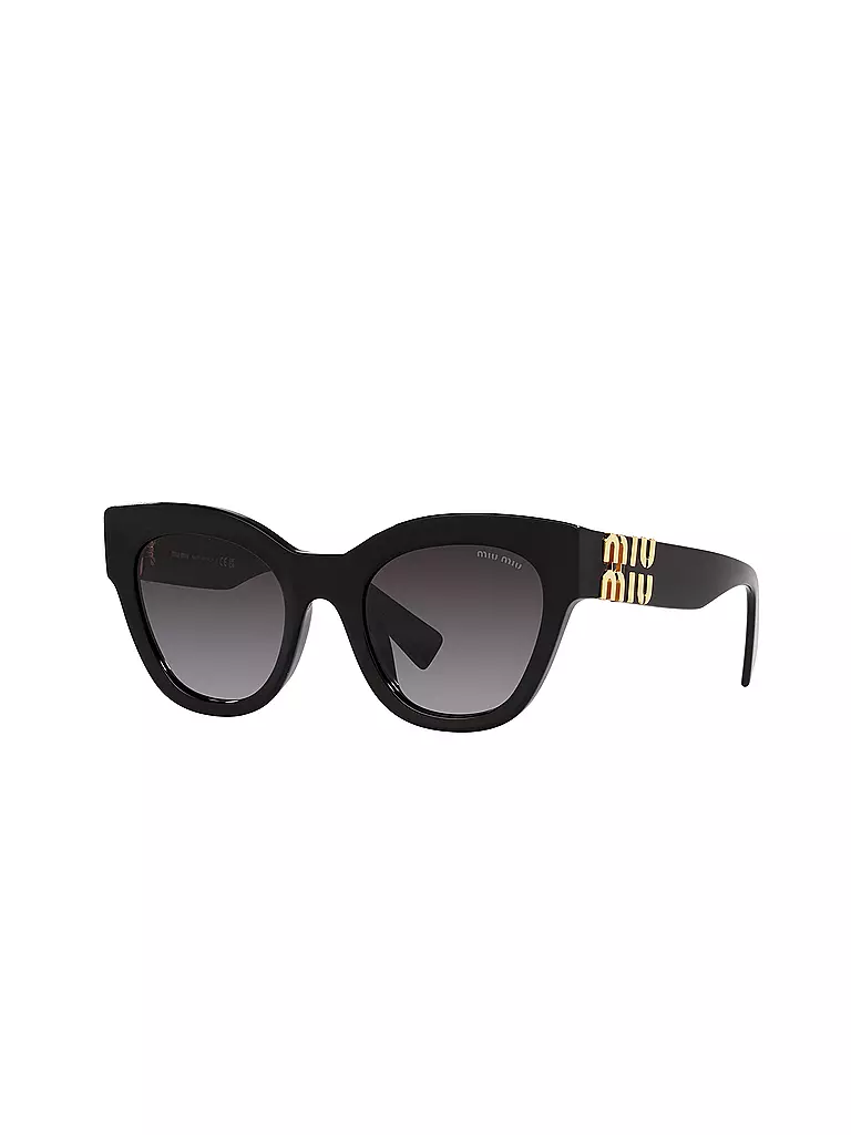 MIU MIU | Sonnenbrille  0MU01YS/51 | Noir