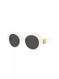 MIU MIU | Sonnenbrille 0MU11YS/55 | Blanc