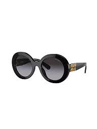 MIU MIU | Sonnenbrille 0MU11YS/55 | Noir