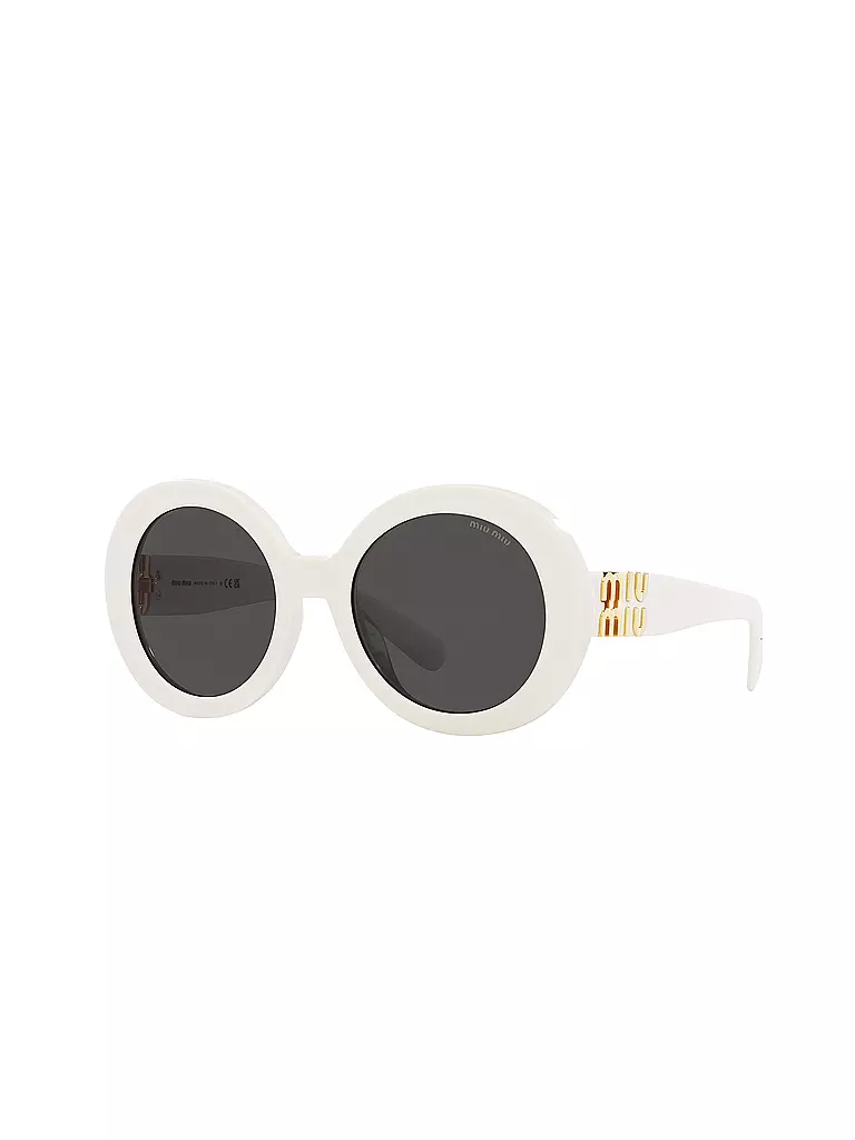 MIU MIU | Sonnenbrille 0MU11YS/55 | Blanc