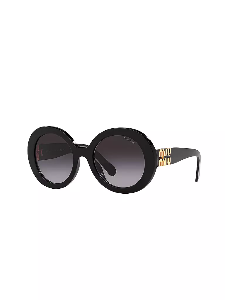 MIU MIU | Sonnenbrille 0MU11YS/55 | Noir