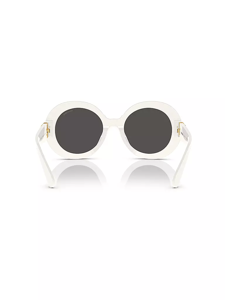 MIU MIU | Sonnenbrille 0MU11YS/55 | Blanc