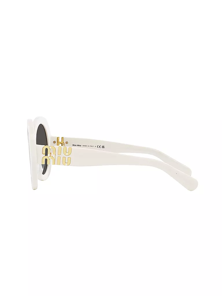 MIU MIU | Sonnenbrille 0MU11YS/55 | Blanc