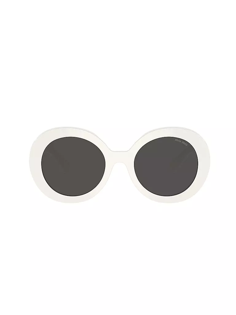 MIU MIU | Sonnenbrille 0MU11YS/55 | Blanc