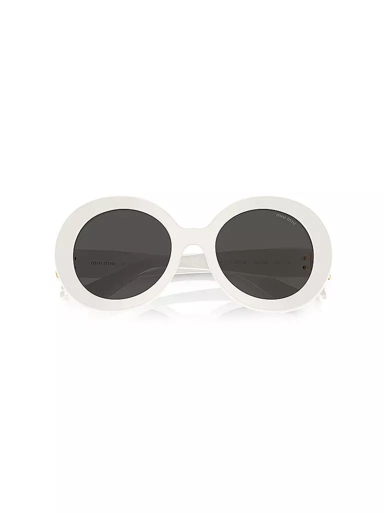 MIU MIU | Sonnenbrille 0MU11YS/55 | Blanc