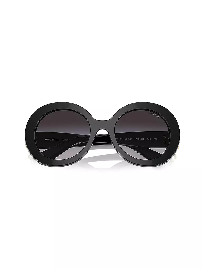 MIU MIU | Sonnenbrille 0MU11YS/55 | Noir