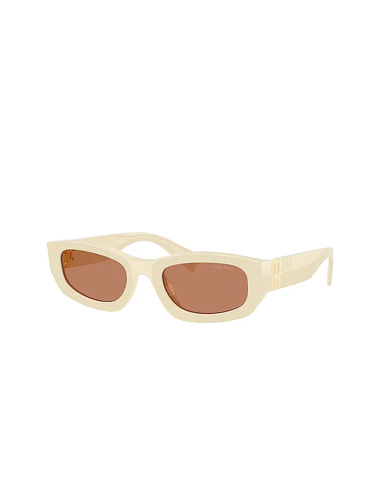 MIU MIU | Sonnenbrille 0MUB04S/53 | Crème