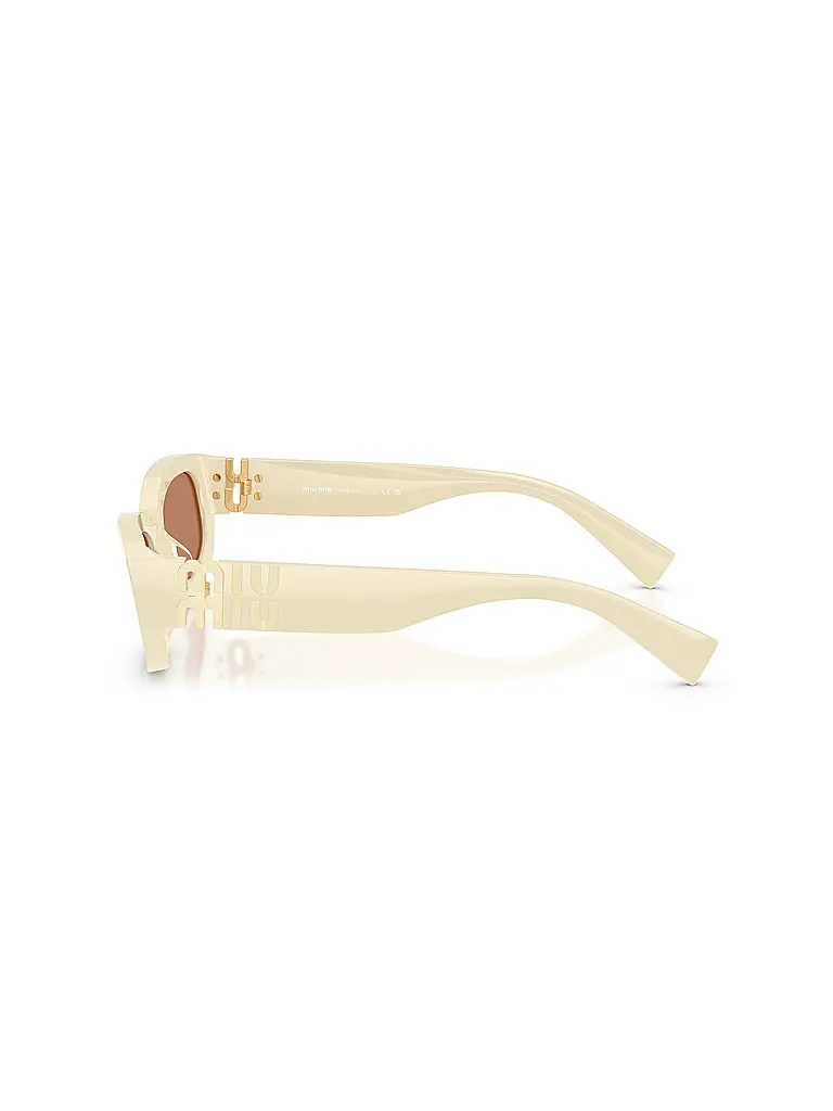 MIU MIU | Sonnenbrille 0MUB04S/53 | Crème